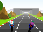 Motorraces-spel-snel