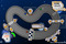 Racing-game-ruimtewedloop