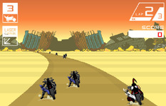 Motorcykel-racing-game-of-futuristisk