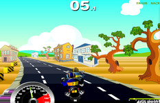 Racing-peli-ja-bikers