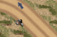 Moped-racing