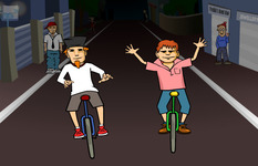 Racing-Խաղ-վրա-unicycle