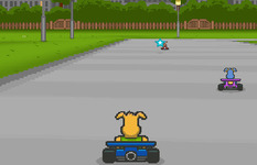 Logħba-tal-formula-1-razza-ma-annimali
