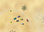 Racing-permainan-sand