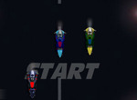 Motorsykkel-racing-spill-blue-adreno