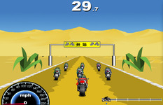Mchezo-speed-​​motorcycle-race