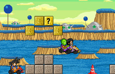 Racing-mchezo-na-dragon-ball-z