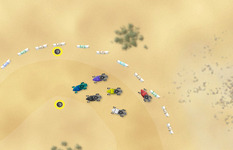 แข่งเกมบนหาดทราย